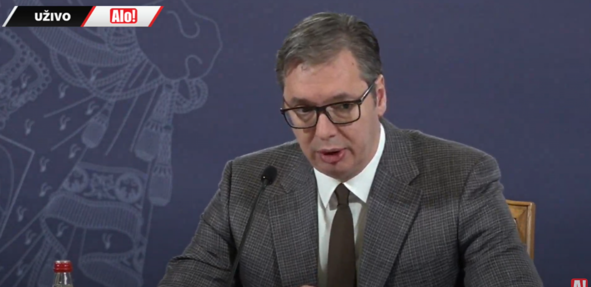 POSEBAN POZDRAV ZA NAŠ NAROD NA KOSMETU Vučić: Znam da veruju meni i svojoj državi, jer imaju kome da veruju! (VIDEO)