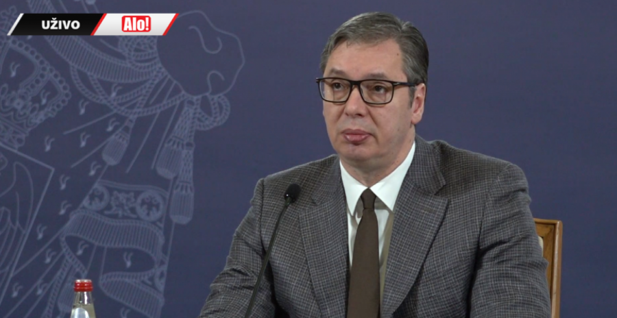 POSEBAN POZDRAV ZA NAŠ NAROD NA KOSMETU Vučić: Znam da veruju meni i svojoj državi, jer imaju kome da veruju! (VIDEO)