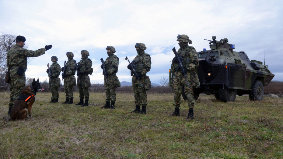 Foto: TANJUG/ MINISTARSTVO ODBRANE I VOJSKA SRBIJE/nr