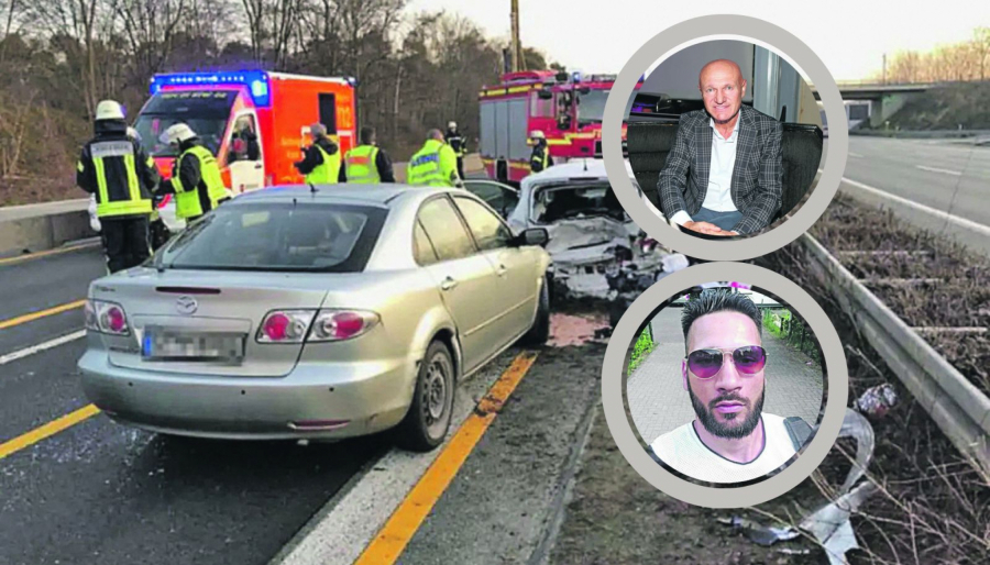 VOZIO AUTOMOBIL U KOJEM JE POGINUO ŠABAN ŠAULIĆ Pevačev kum Boban jecao na grobu (FOTO)