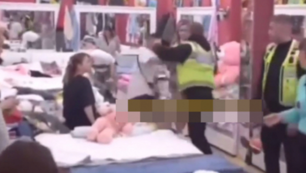 BEBICA NASRNUO NA ČLANA IZ OBEZBEĐENJA Sledi DISKVALIFIKACIJA, isplivao i snimak TUČE (VIDEO)