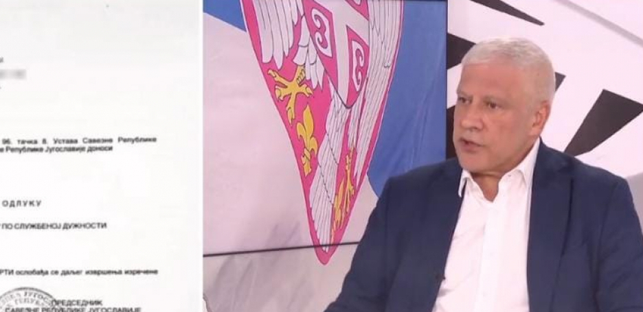 TADIĆ NAPADA KURTIJA A ONI GA 2001. POMILOVALI! (VIDEO)