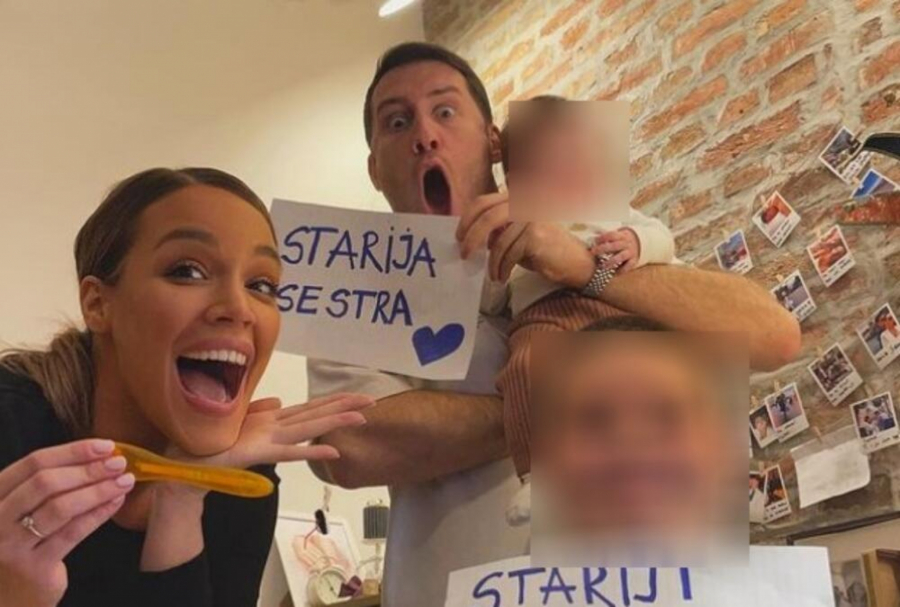 MARIJA MIKIĆ RAZNEŽILA SVE I POKAZALA TRUDNIČKI STOMAK Pevačica u sedmom mesecu blista od sreće, naslednik uskoro stiže (FOTO)