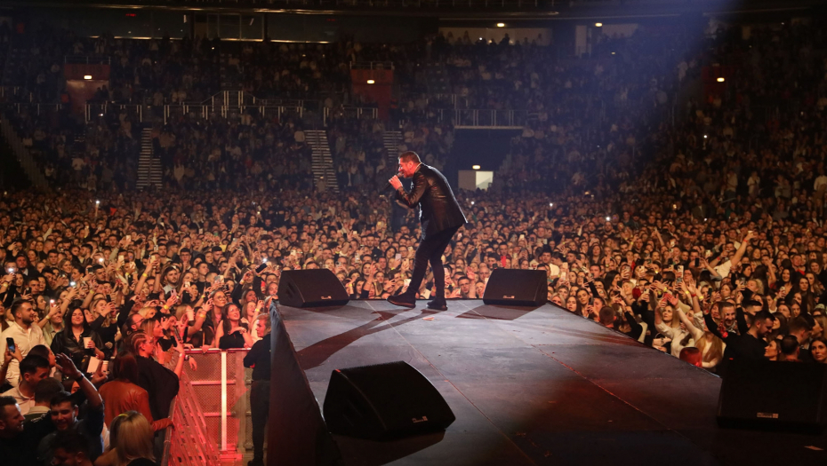 Aco Pejović koncert u Zagrebu