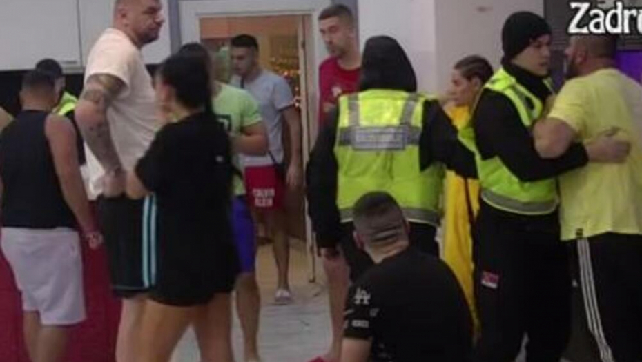 ISPLIVAO NECENZURISANI SNIMAK TUČE Miljan se zaleteo na Petrućija, opšta pometnja u Beloj kući, OBEZBEĐENJE REAGOVALO (VIDEO)