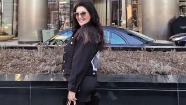 Dragana Mirković odmara u luksuznom hotelu Donalda Trampa Okružena zlatom sa svih strana (FOTO)