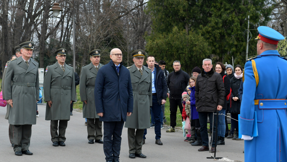 FOTO TANJUG/ MINISTARSTVO ODBRANE/ DARIMIR BANDA/ nr