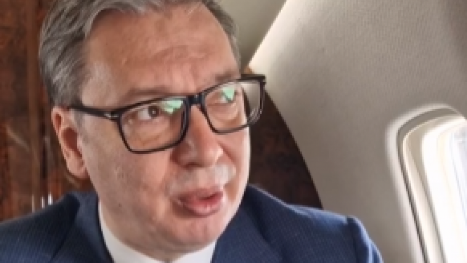 VUČIĆ SA MINHENSKOG AERODROMA Imamo vesti koje se tiču Kosova i Metohije (VIDEO)