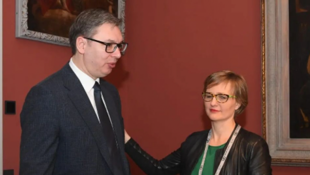 AKCENAT JE BIO NA ZELENIM INVESTICIJAMA Vučić: Odličan sastanak sa Franciskom Brantner