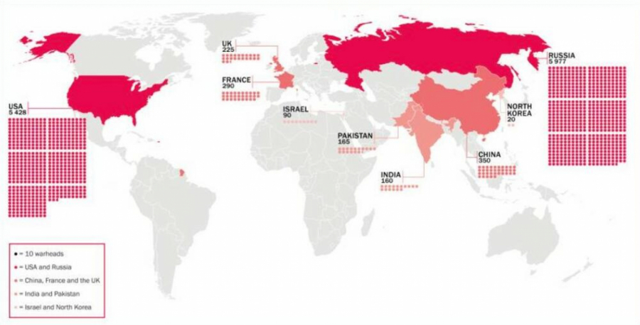 EVO ŠTA JE SPORAZUM AMERIKE I RUSIJE O NUKLEARNOM NAORUŽANJU Sile imale za cilj da kontrolišu jedna drugu, Putin rekao - DOSTA! (FOTO/VIDEO)