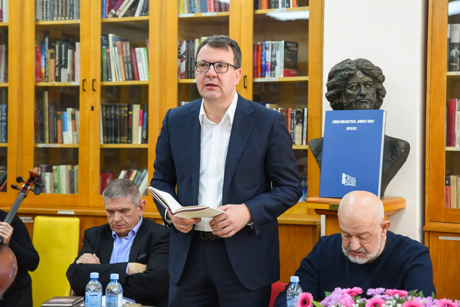 Proslava dana Biblioteke „Danilo Kiš“ u Vrbasu: Pesnik Andrija Radulović dobitnik književne nagrade „Nebojša Devetak“