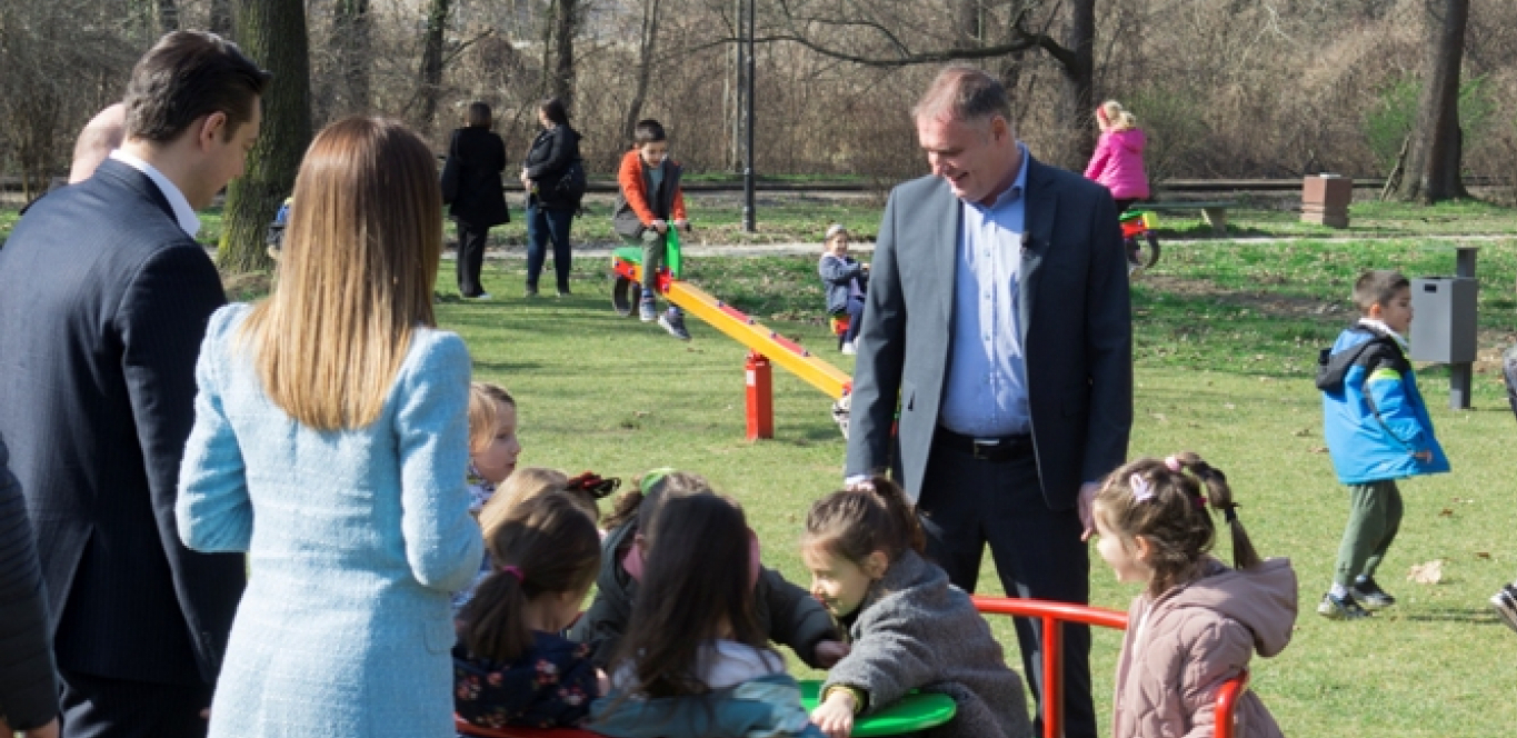 OTVOREN PRVI EKO-PARK NA SAVSKOM VENCU