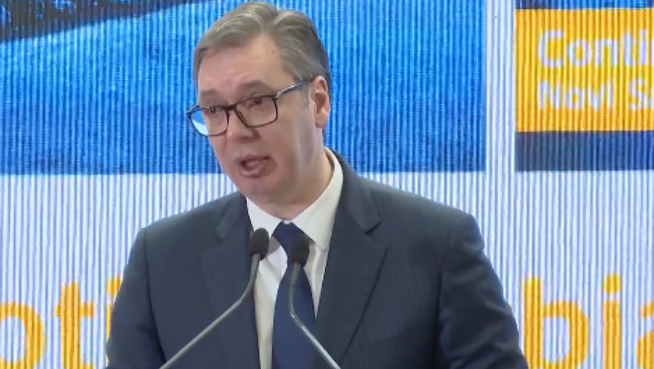 "SRBIJA NEMA VREMENA ZA GUBLJENJE" Evo kako je protekla radna nedelja predsednika Srbije (VIDEO)