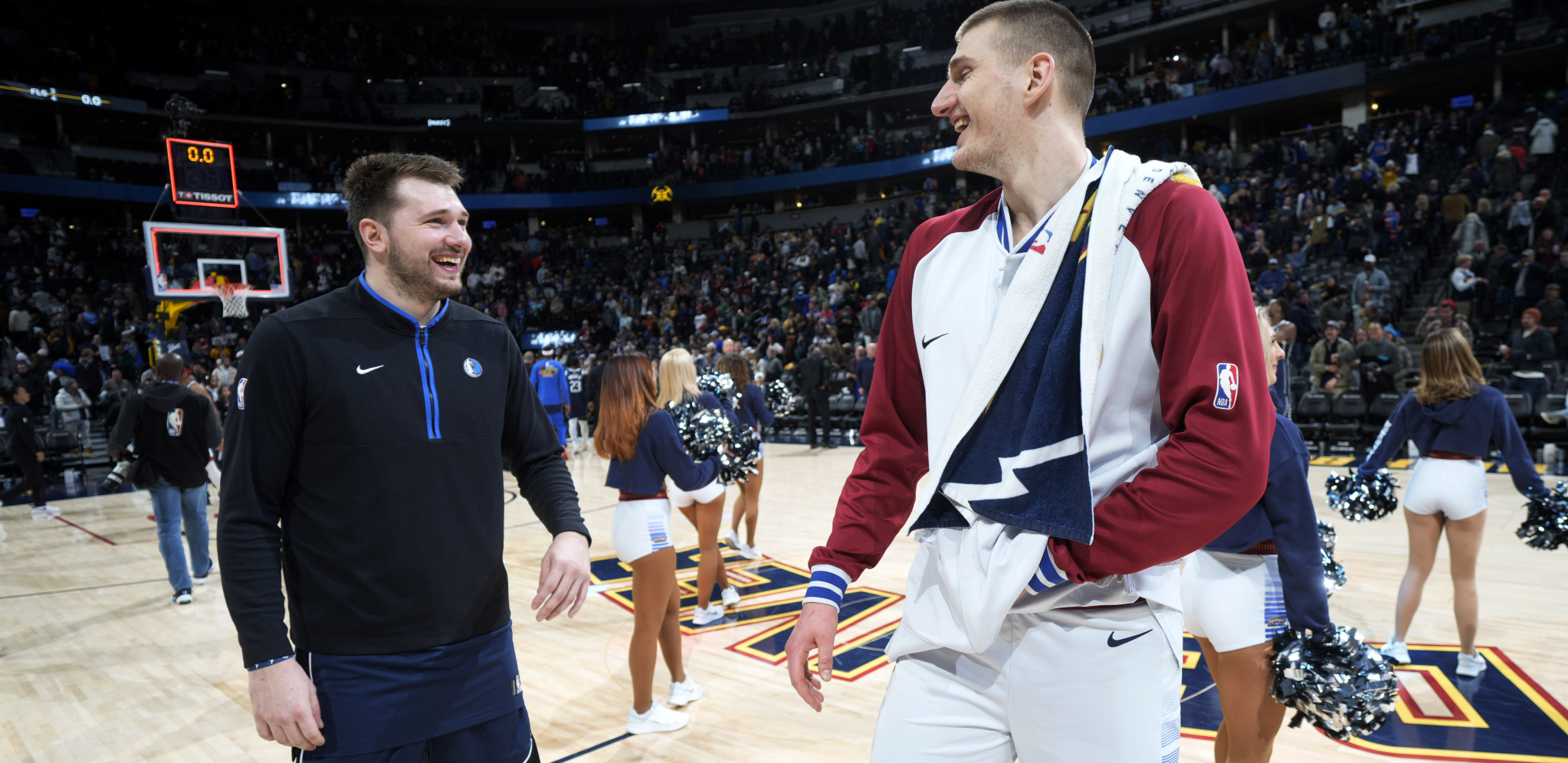 MVP ŽURKA Na Jokićev rođendan samo je jedan NBA as mogao doći (FOTO)