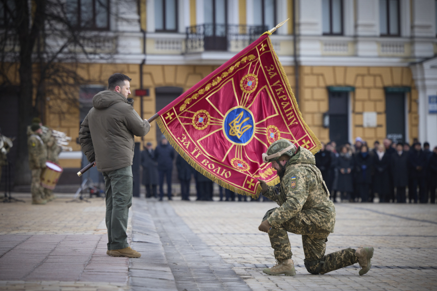 LEOPARDI STIGLI U UKRAJINU Objavljeni snimci ratnih užasa u Bahmutu (FOTO/VIDEO)