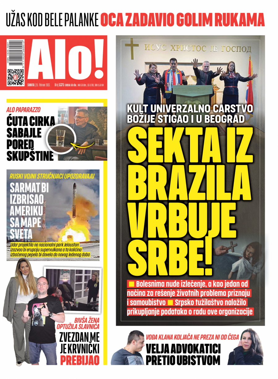 SEKTA IZ BRAZILA VRBUJE SRBE! Kult Univerzalno carstvo božije stigao i u Beograd