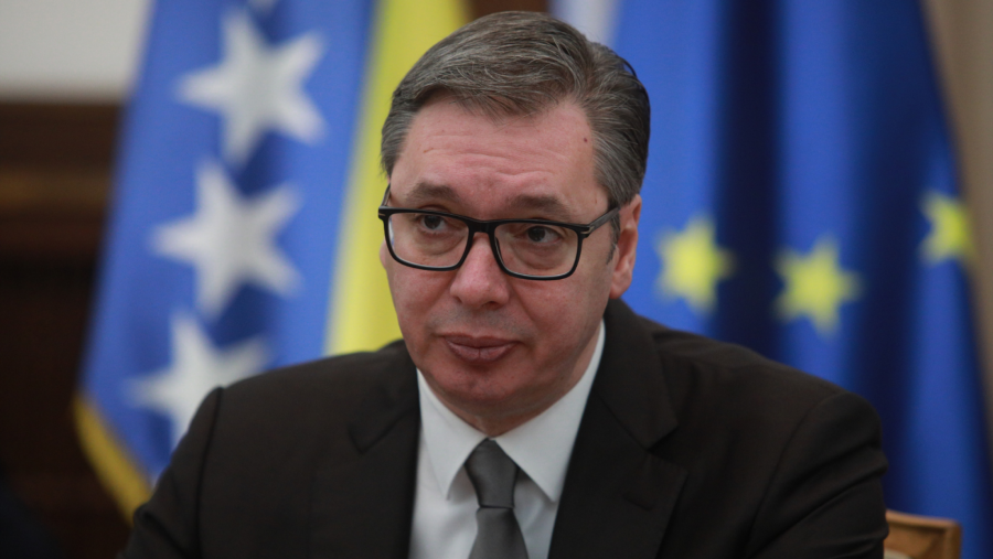 PREDSEDNIK VUČIĆ SE OBRATIO IZ OHRIDA! Postigli smo nekakav dogovor o planu, ništa nisam potpisao (VIDEO)