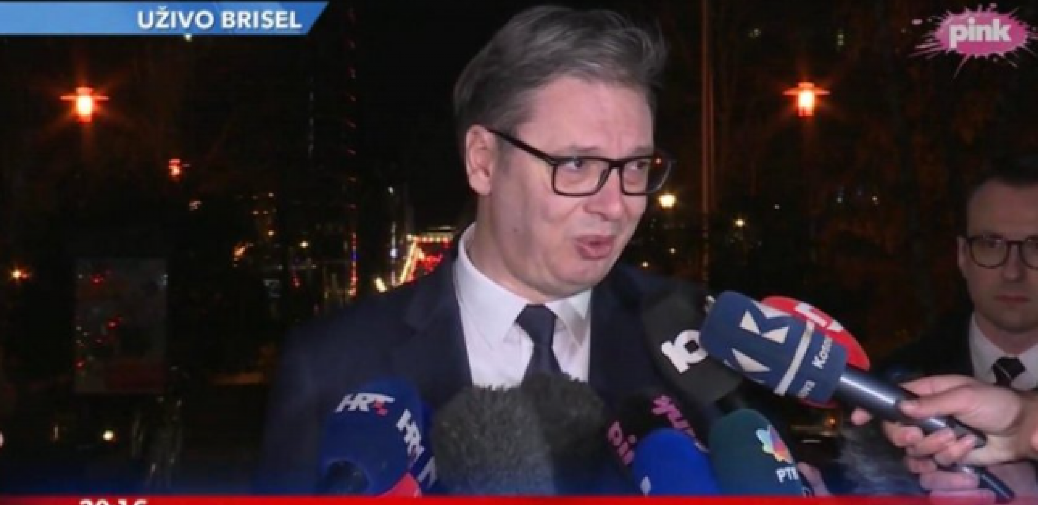 ALEKSANDAR VUČIĆ SE OBRATIO IZ BRISELA Predsednik odgovorio na pitanje o nezavisnosti tzv. Kosova