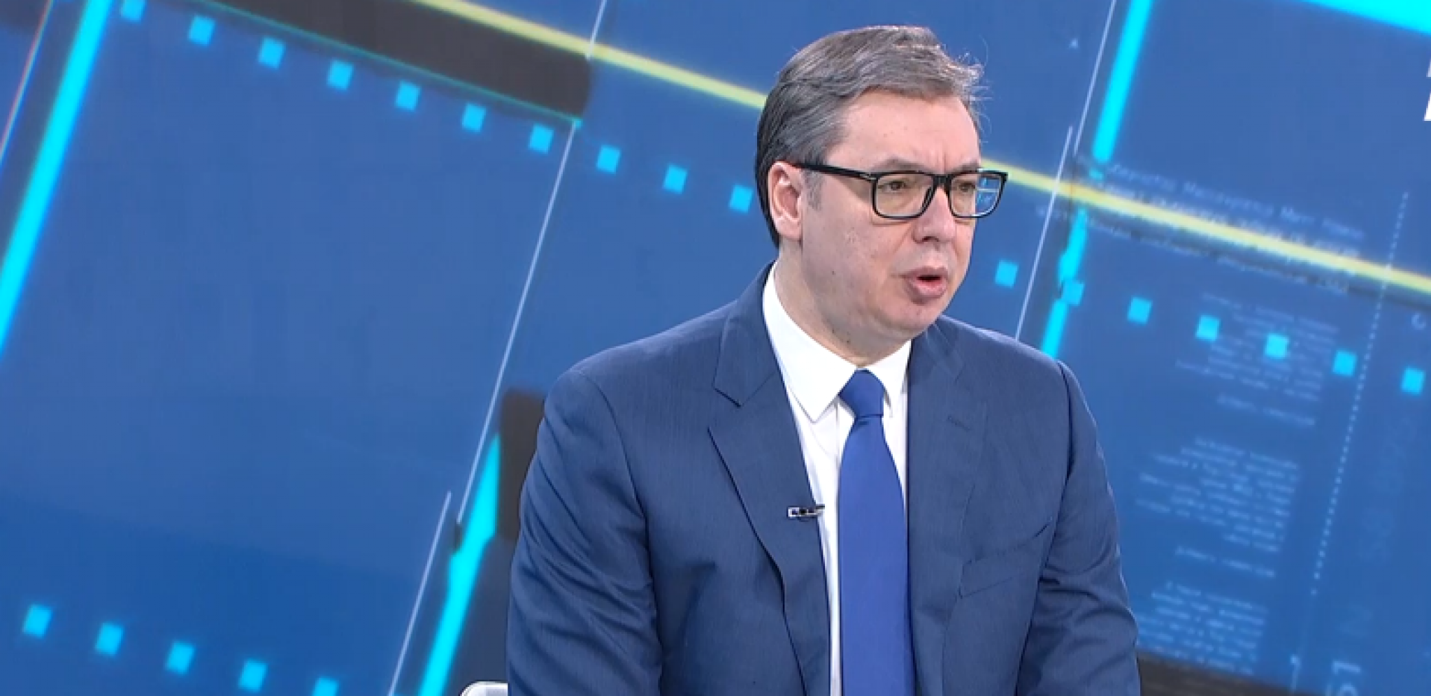 "UKRAJINCI NISU ODUŠEVLJENU, ALI RAZUMEJU NAŠU POLITIKU" Vučić otkrio u kakvim su odnosima Srbija i Ukrajina