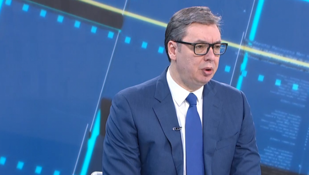 "UKRAJINCI NISU ODUŠEVLJENU, ALI RAZUMEJU NAŠU POLITIKU" Vučić otkrio u kakvim su odnosima Srbija i Ukrajina