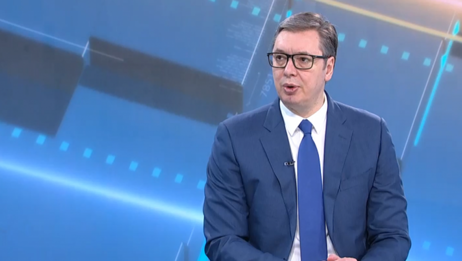 "KAŽU DA ĆE VUČIĆ UVESTI SANKCIJE..." Predsednik Srbije govorio o aktuelnim temama i razgovorima u Briselu  (VIDEO)