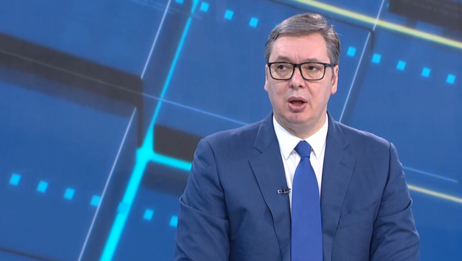 VUČIĆ OTKRIO ŠTA JE REKAO MAKRONU I ŠOLCU  "Nema priznanja: Vodim računa o svakom slovu!"