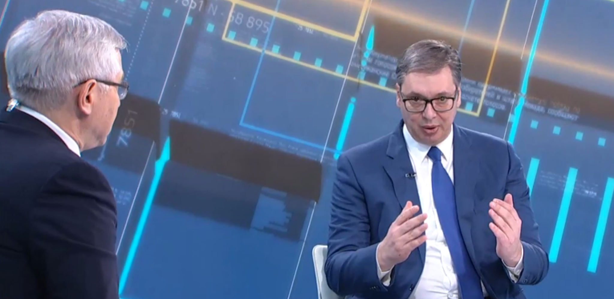 "NE OČEKUJEM DA ĆE KURTI FORMIRATI ZSO" Predsednik Vučić otkriva detalje razgovora u Briselu