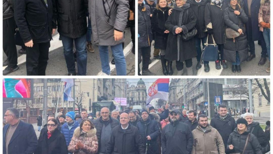 USTAŠE PRIZIVAJU DA PADNE SRPSKA KRV! "Ovi protesti u Beogradu su zbog Miloševićevih ratova i srpskih zločina!"