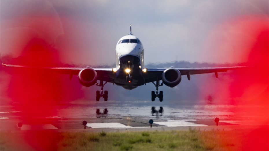 HRVATSKI AVION SE ZAKUCAO U DRVO Zastrašujuća nesreća na aerodromu Sinj