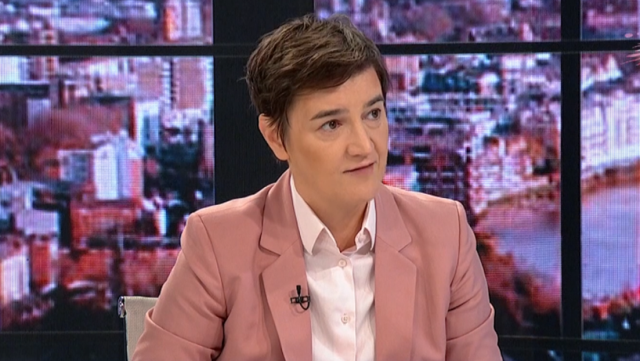 "MENI SU REKLI DA IMAM HRVATSKI PASOŠ..." Premijerka Brnabić stavila tačku na optižbe lažnih patriota i otkrila da li poseduje dvojno državljanstvo