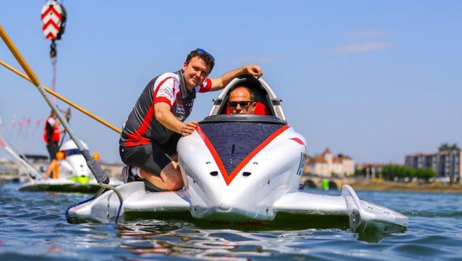 DA LI ZNATE ŠTA JE FORMULA NA VODI? O ovom sportu će se tek pričati, a Srbija ima majstora koji pomera granice i piše istoriju (FOTO)