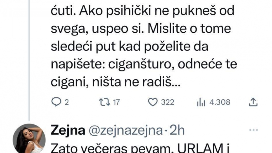 Zejna tviter 