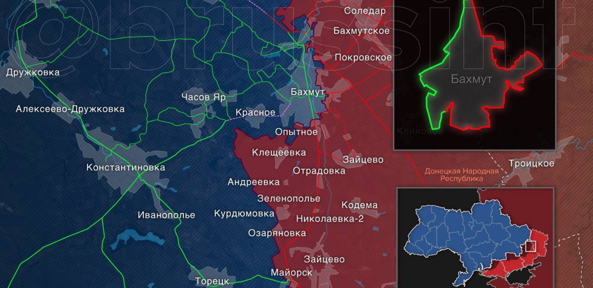 RUSI NASTAVLJAJU OFANZIVU U BAHMUTU Jug je pod kontrolom, ali Ukrajinci kidišu!