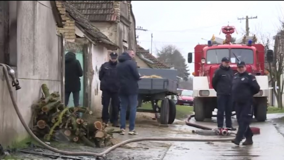 DVOJE MALIŠANA IZGORELO U POŽARU, OTAC ČUDOM PREŽIVEO Velika tragedija koja je zavila Srbiju u crno