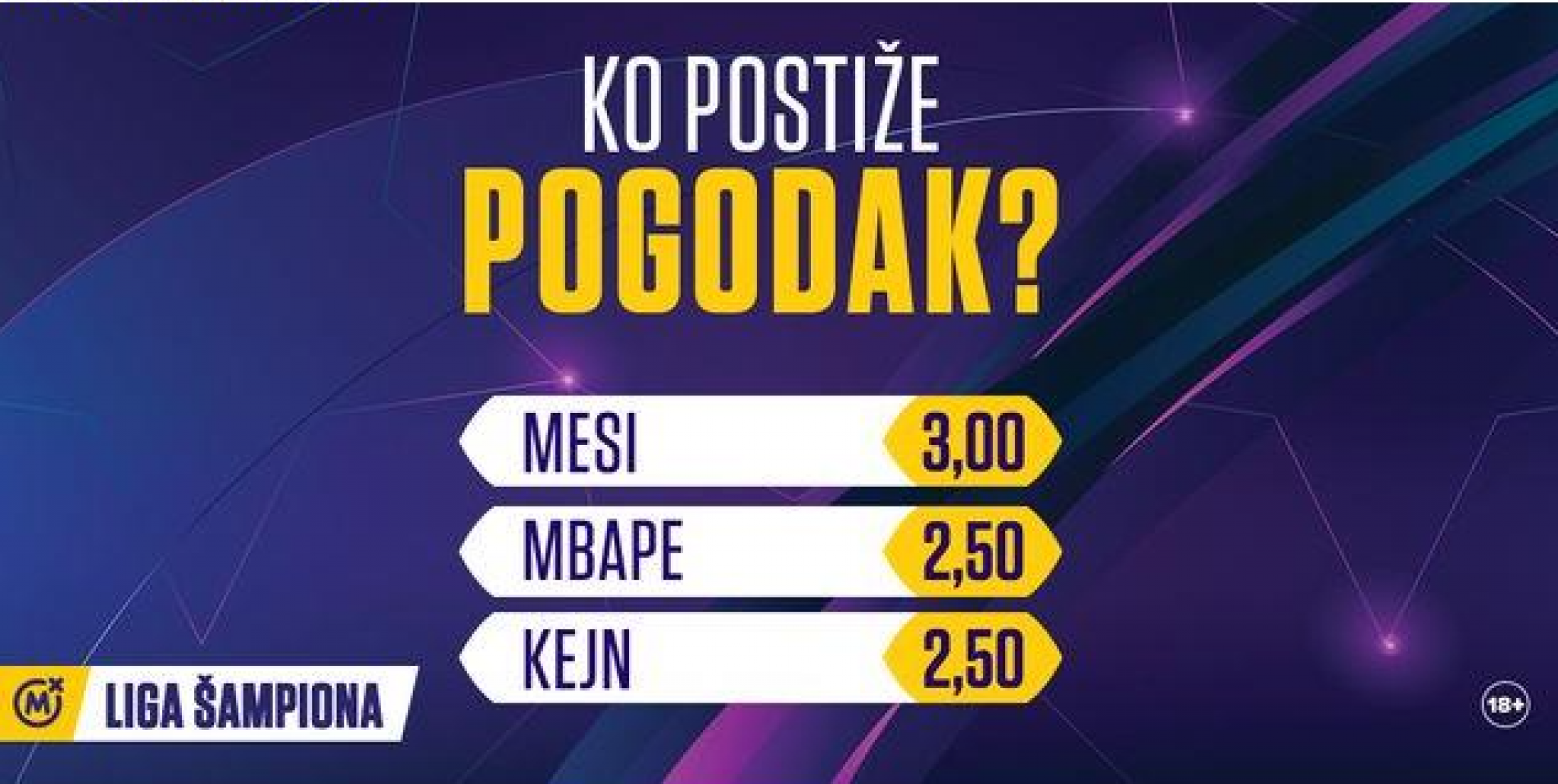 Za Bajern ili PSŽ? Stvar sportske kulture...  Najveće kvote na svetu daje Mozzart