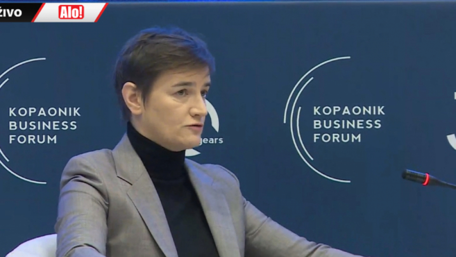 "95 ODSTO NEMAČKIH INVESTITORA JE REKLO DA SU ZADOVOLJNI OVDE" Brnabić: U 2021. svako drugo radno mesto je stvoreno u IKT sektoru