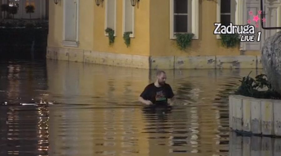 SKANDALOZNI POTEZ ZVEZDANA Nakon haosa sa Anom, Slavnić se zaleteo i skočio u jezero