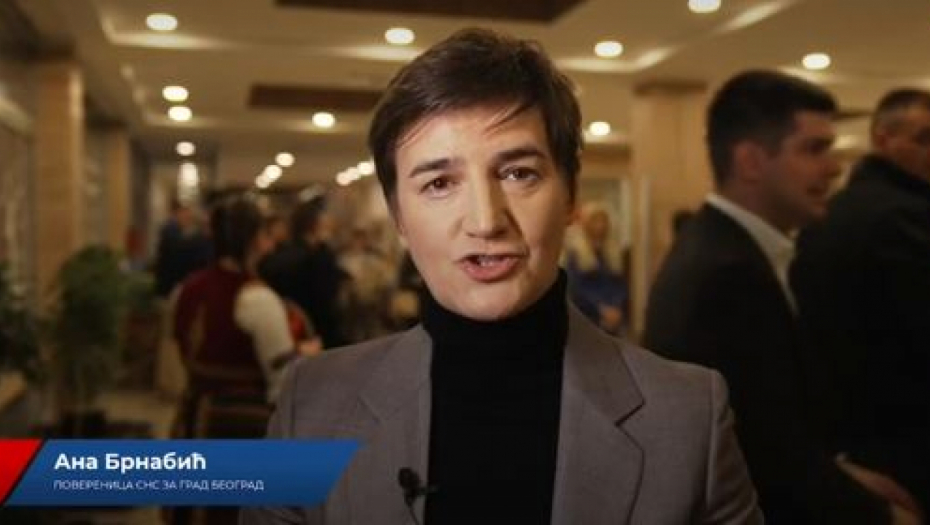 "ŽENE SU NAJODGOVORNIJI DEO DRUŠTVA" Premijerka Brnabić čestitala 8. mart svim ženama u Srbiji (VIDEO)