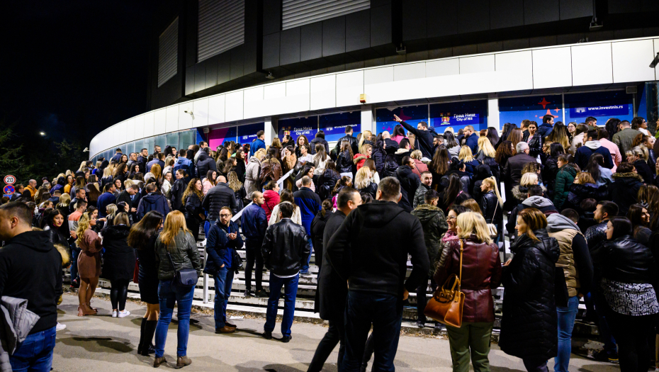 Peđa Jovanović koncert u Nišu