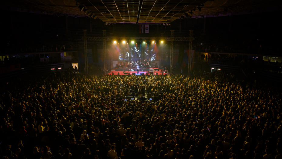 Peđa Jovanović koncert u Nišu