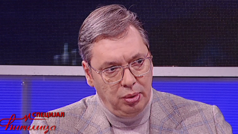 VUČIĆ ZAGRMEO Ne pada mi na pamet da potpisujem kapitulaciju Srbije!