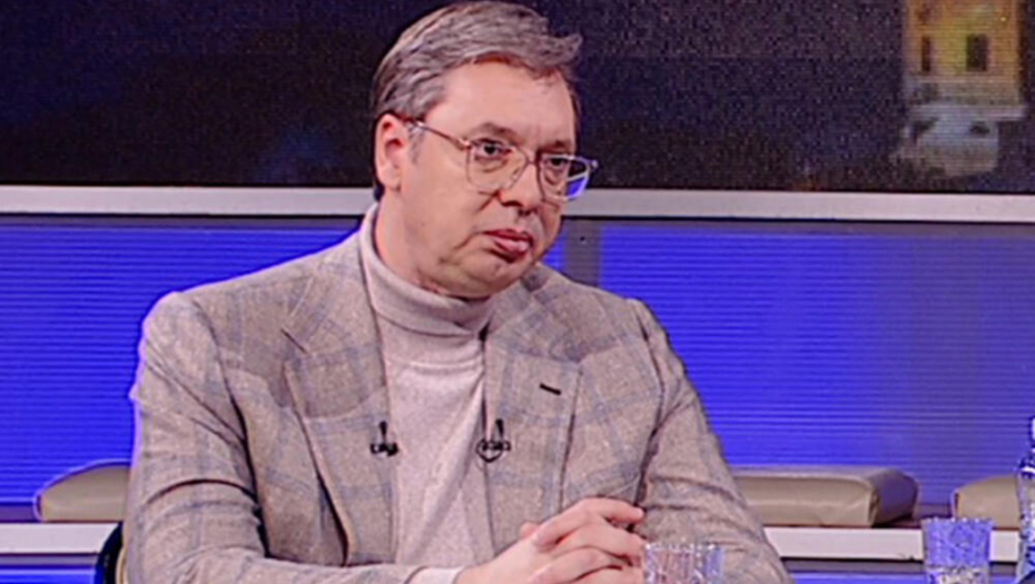 SRBIJA IMA DVA POLITIČKA PROBLEMA Vučić: Za to ponekad plaćate cenu, ali vodimo ozbiljnu politiku