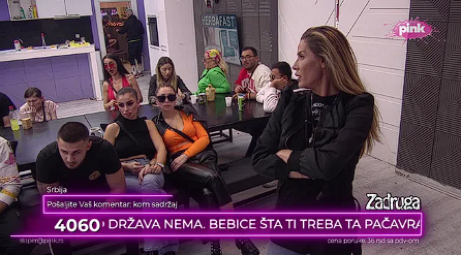 ANĐELI SU ANINA DECA SITNICA Đurićičeva uverena da je Ćurčićeva opsednuta njom, a ona ne može da se načudi dokle njen bezobrazluk ide