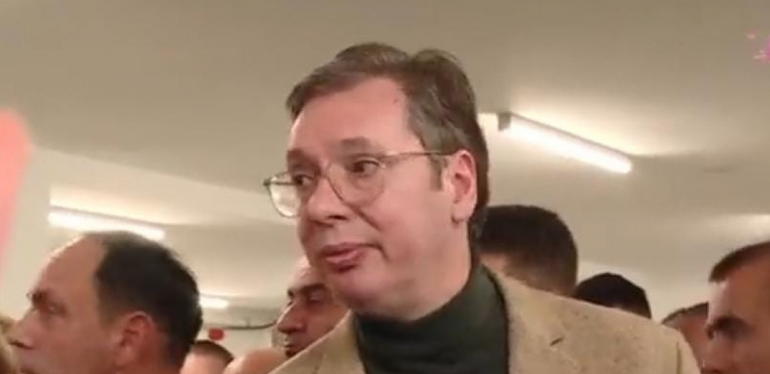 VUČIĆ U PAR SEKUNDI UGASIO SNOVE KURTIJA I KURTIJEVACA U SRBIJI! (VIDEO)