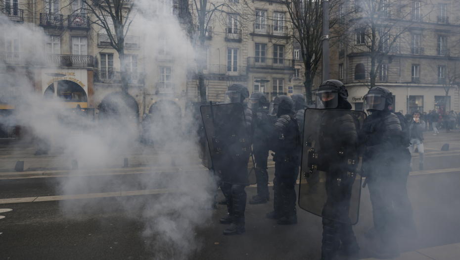 Tanjug/AP Photo/Laurent Cipriani