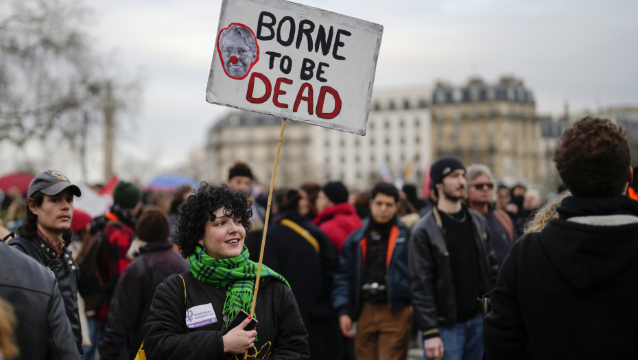 Tanjug/AP Photo/Laurent Cipriani