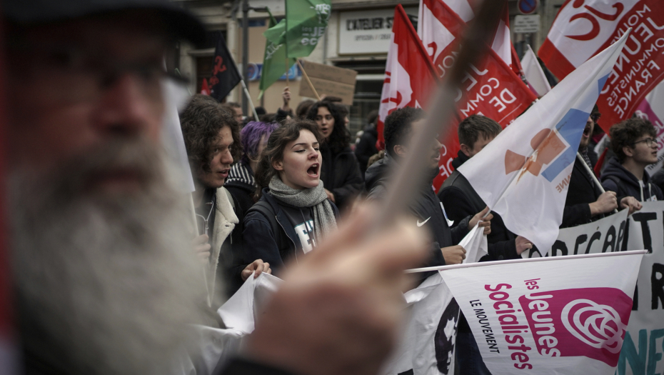 Tanjug/AP Photo/Laurent Cipriani