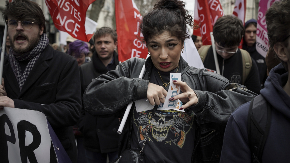 Tanjug/AP Photo/Laurent Cipriani