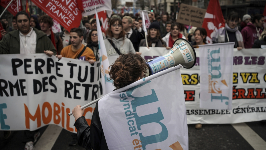 Tanjug/AP Photo/Laurent Cipriani