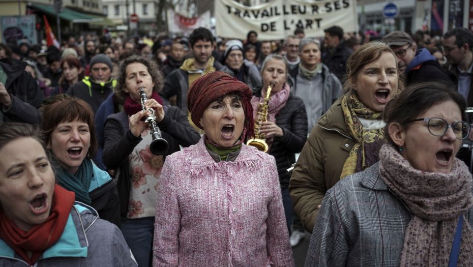 Tanjug/AP Photo/Laurent Cipriani